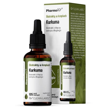 Pharmovit Kurkumina Ekstrakt w kroplach 30 ml-24941
