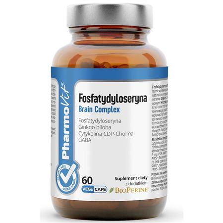 Pharmovit Fosfatydyloseryna Brain Complex 60 k-24943