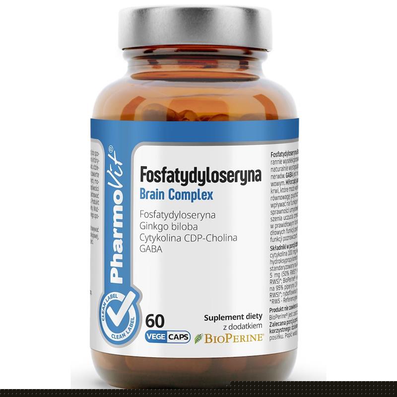 Pharmovit Fosfatydyloseryna Brain Complex 60 k-24943