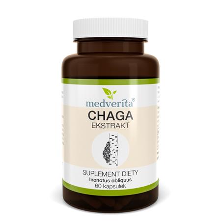 Medverita Chaga Ekstrakt 60 k-24948