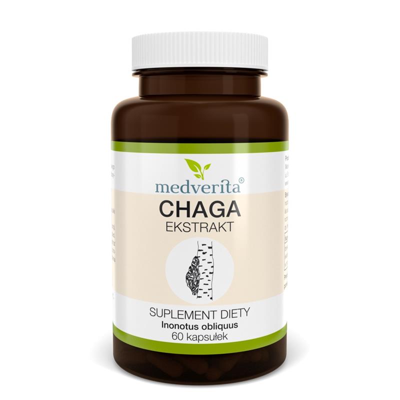Medverita Chaga Ekstrakt 60 k-24948