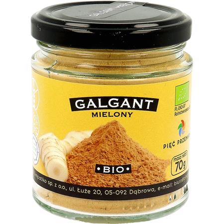 Pięć Przemian Galgat mielony BIO 50 g -24950