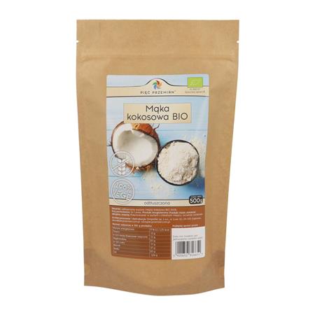 Pięć przemian Mąka Kokosowa BIO 500g-24951