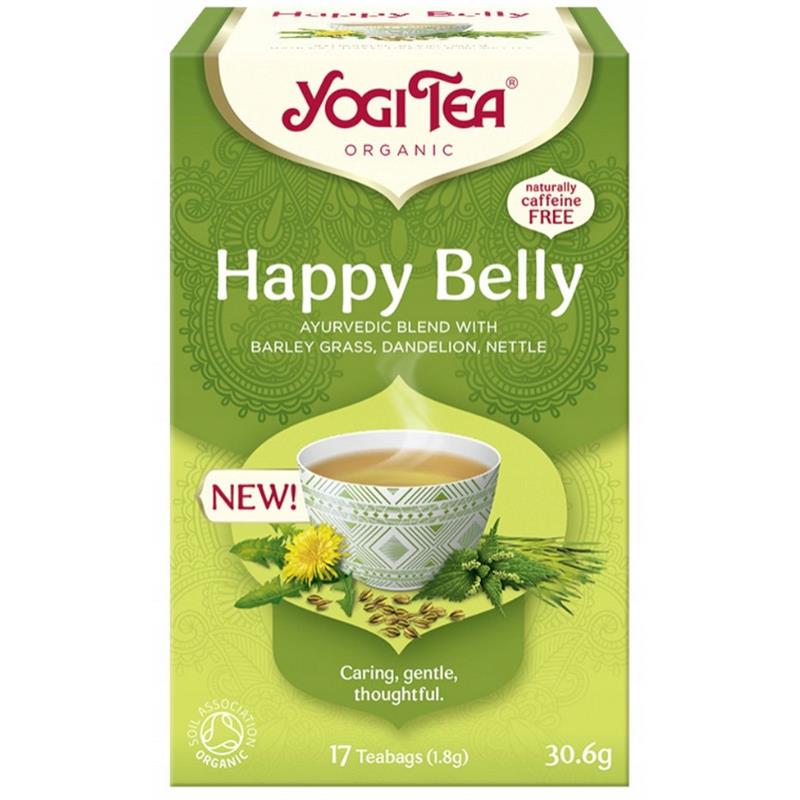 Yogi Tea Herbata Happy Belly Lekki Brzuch 17 sasz.-24971
