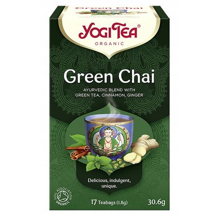 Yogi Tea Herbata Green Chai BIO 17 saszetek-24969