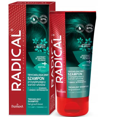 Radical Trychologiczny Szampon na porost włosów -24975
