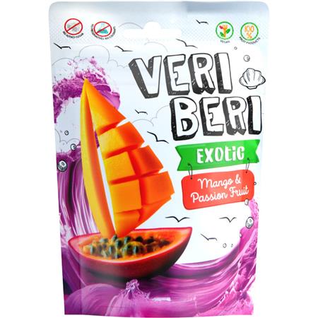 Veri Beri Bezglutenowe żelki mango marakuja 50 g-24977