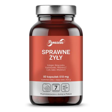 Panaseus Sprawne Żyły 50 k -24979
