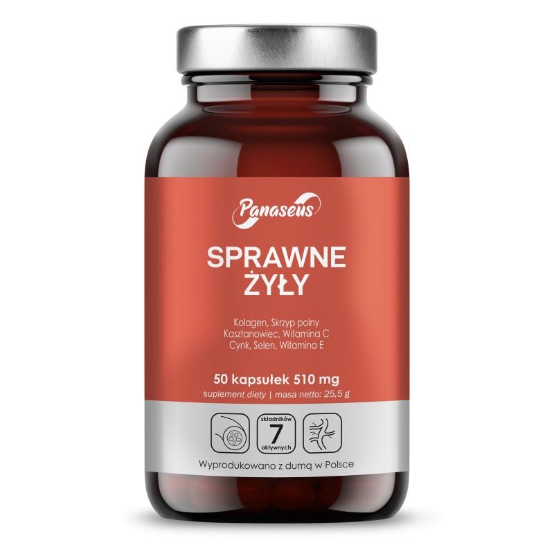 Panaseus Sprawne Żyły 50 k -24979