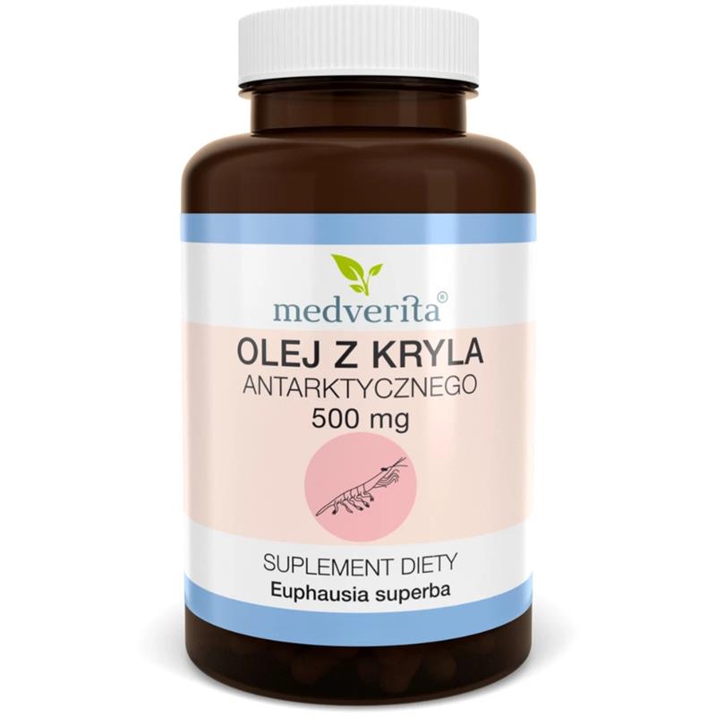 Medverita Olej z Kryla antarktycznego 120 k-24988