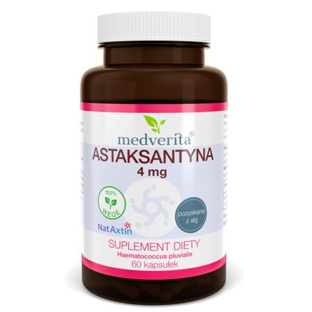 Medverita Astaksantyna z alg 10 mg 60 k-24986