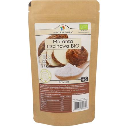 Pięć przemian Maranta trzcinowa BIO 250 g-24990