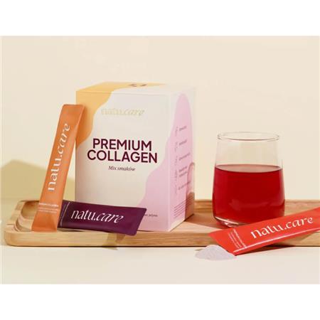 Natu Care Kolagen Premium 5000 mg mix 3 smaków-25007