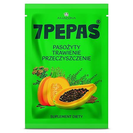 Amazona 7pepas Suplementy diety -25008