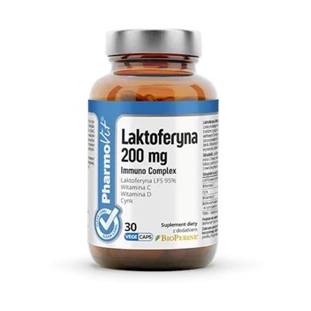 Pharmovit Laktoferyna 200 mg 30 k-25011