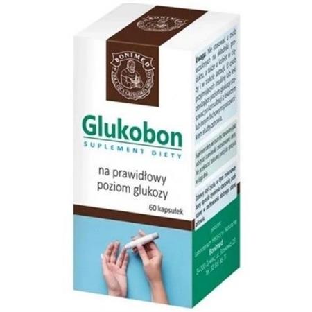 Bonimed Glukobon 60 kapsułek glukoza-25025