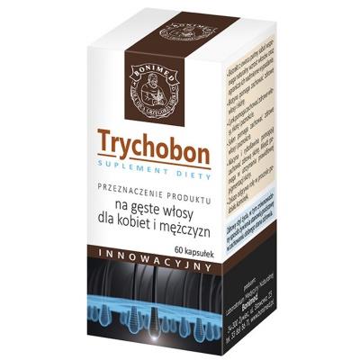 Bonimed Trychobon 60 kapsułek gęste włosy-25020