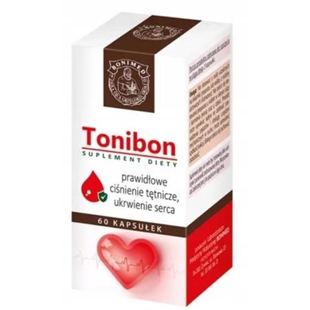 Bonimed Tonibon 60 kapsułek prawidłowe ciśnienie-25023