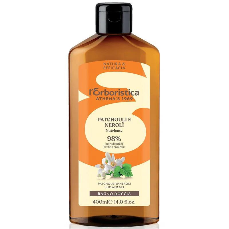 L'Erboristica Żel pod prysznic PACZULA & NEROLI -25028