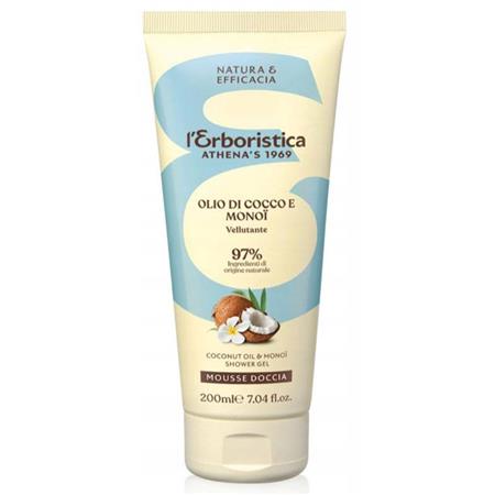 L'Erboristica Żel pod prysznic Olej kokosowy 200ml-25018