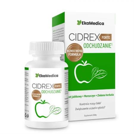 Ekamedica Cidrex Forte Odchudzanie 60 k.-25040