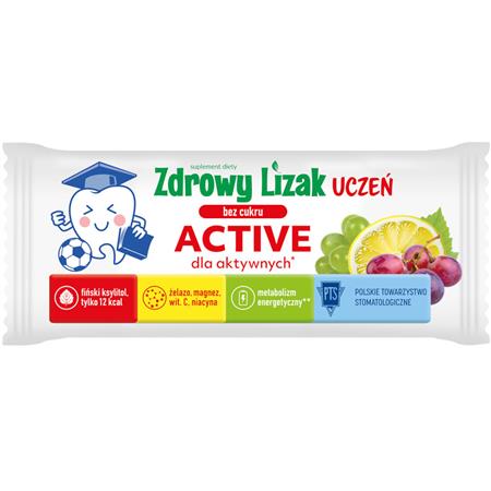 Starpharma Zdrowy Lizak Uczeń Active dla aktywnych-25038