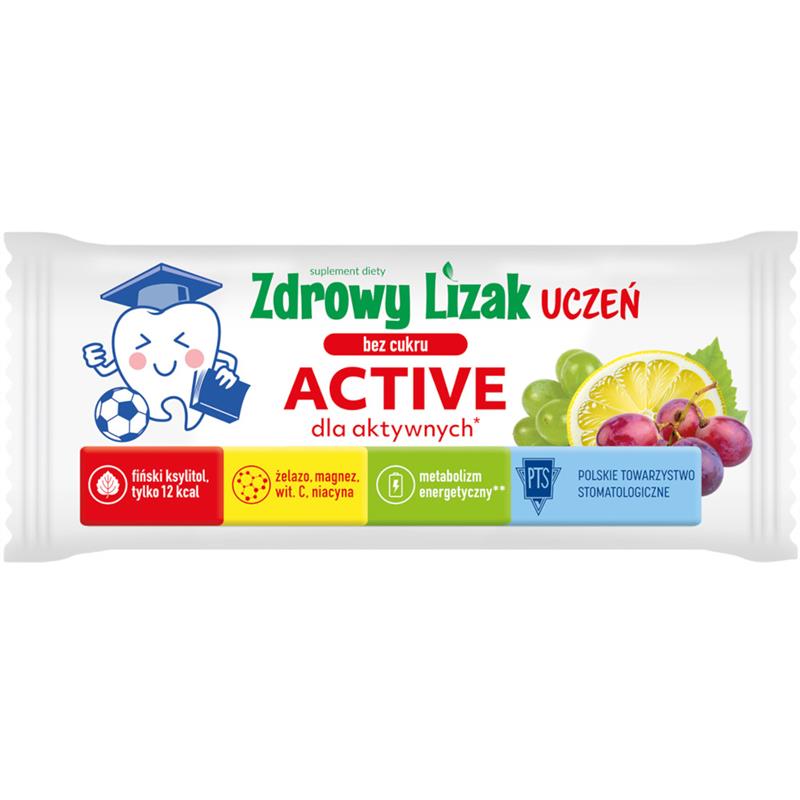 Starpharma Zdrowy Lizak Uczeń Active dla aktywnych-25038