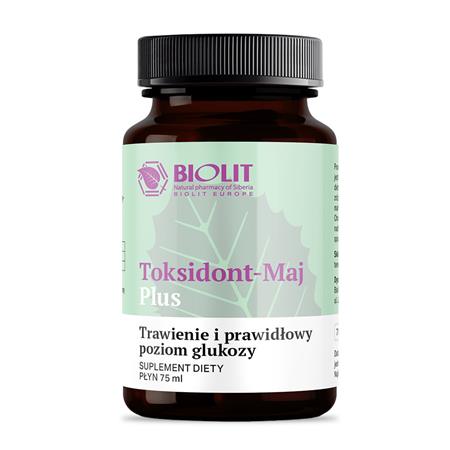 Biolit Toksidont Maj Plus 75 ml płyn-25053