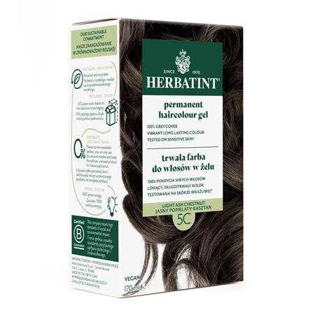 Herbatint Farba 5C Jasny Popielaty Kasztan 150 ml-25063