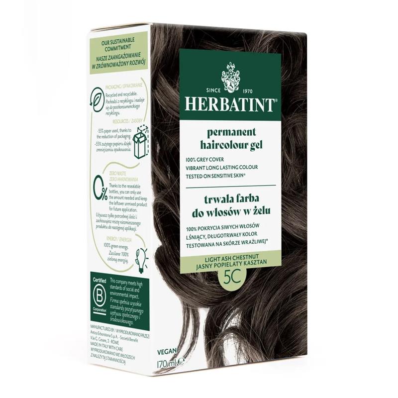 Herbatint Farba 5C Jasny Popielaty Kasztan 150 ml-25063