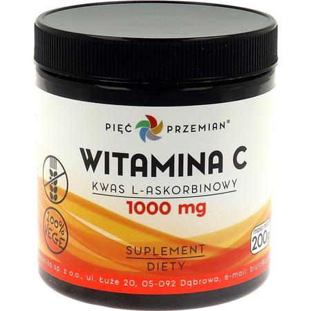 Pięć Przemian Witamina C 1000mg 200 g-25059