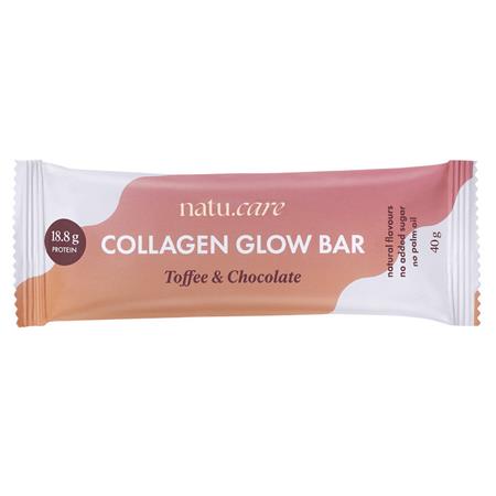 Natu Care Collagen Glow baton toffi 40 g-25094