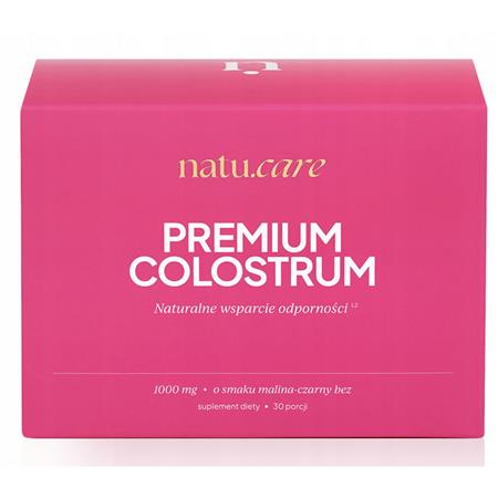 Natu Care Premium Colostrum malina czarny bez-25096