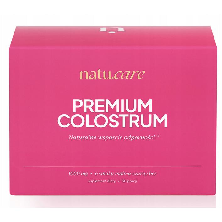 Natu Care Premium Colostrum malina czarny bez-25096