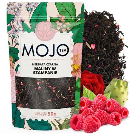 MOJO TEA Herbata czarna Zielone jabłuszko 50 g-25106