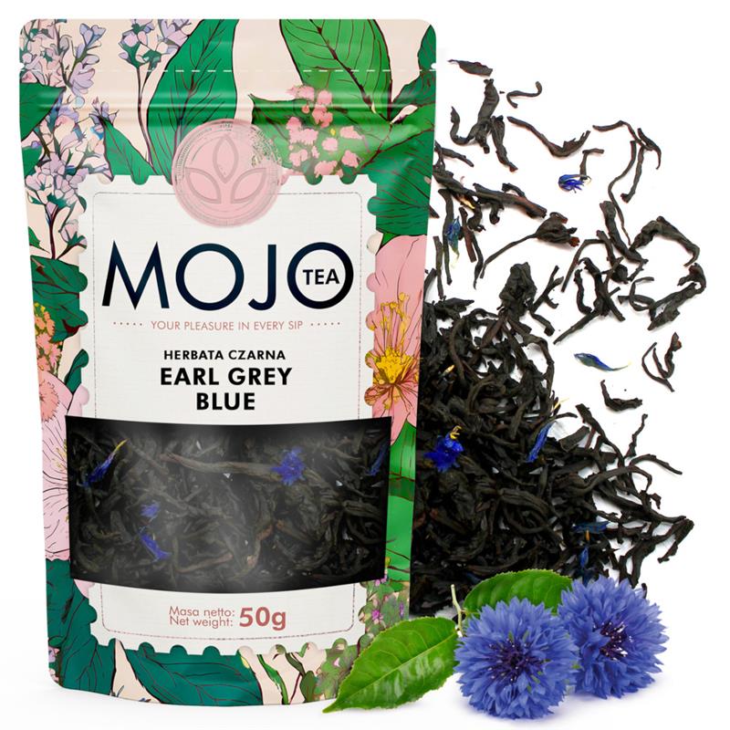 MOJO TEA EARL GREY BLUE 50 g-25103