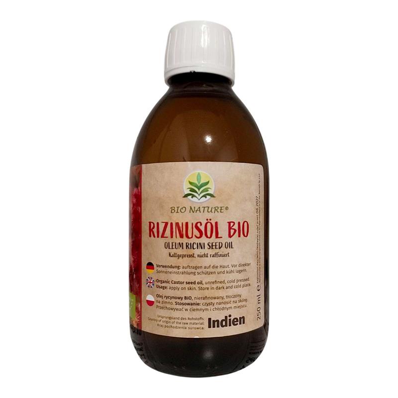 Olej Rycynowy BIO 250 ml-25112