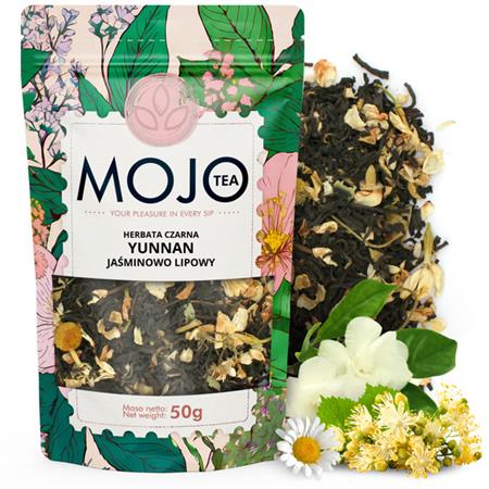 MOJO TEA Herbata kraftowa Yunnan jaśminowo lipowa -25111