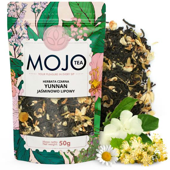 MOJO TEA Herbata kraftowa Yunnan jaśminowo lipowa -25111
