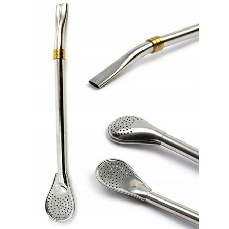 Bombilla Liza Titanium dł 19 cm-25113