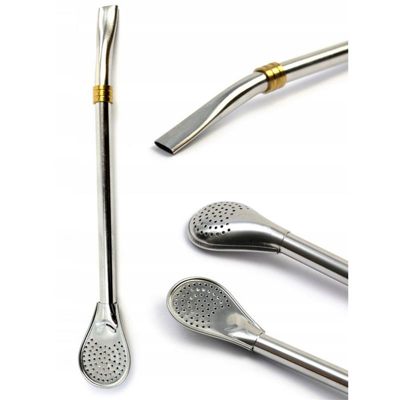 Bombilla Liza Titanium dł 19 cm-25113