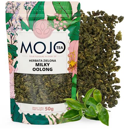 MOJO TEA Herbata MILKY OOLONG zielona 50 g-25118