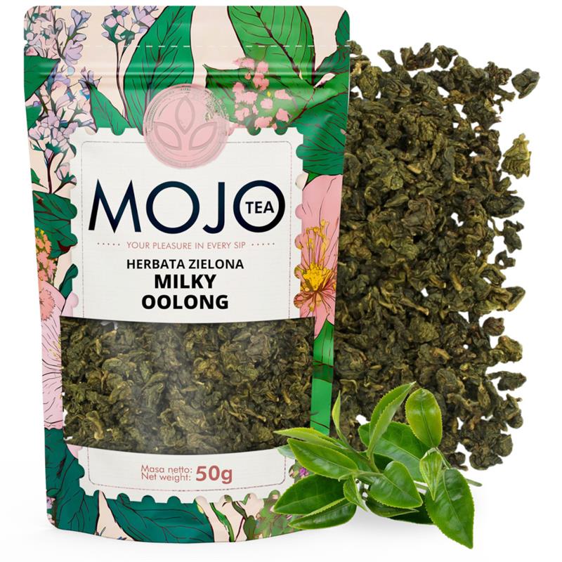MOJO TEA Herbata MILKY OOLONG zielona 50 g-25118