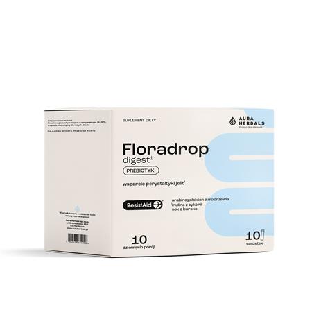 Aura Herbals Floradrop prebiotyk 10 saszetek-25123