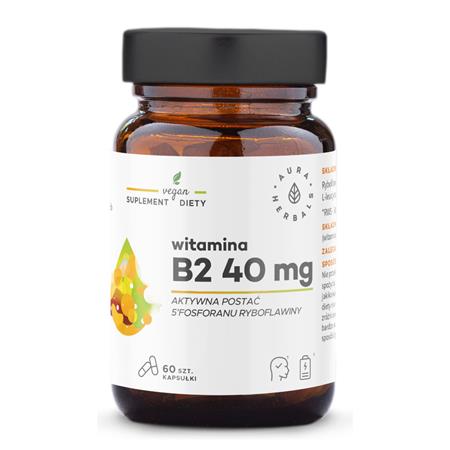 Aura Herbals Witamina B5 200 mg 90 szt-25138