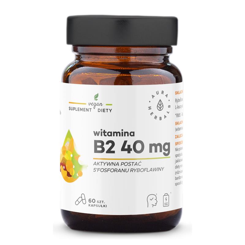 Aura Herbals Witamina B5 200 mg 90 szt-25138