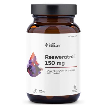 Aura Herbal Resweratrol 150 mg 60 k.-25137