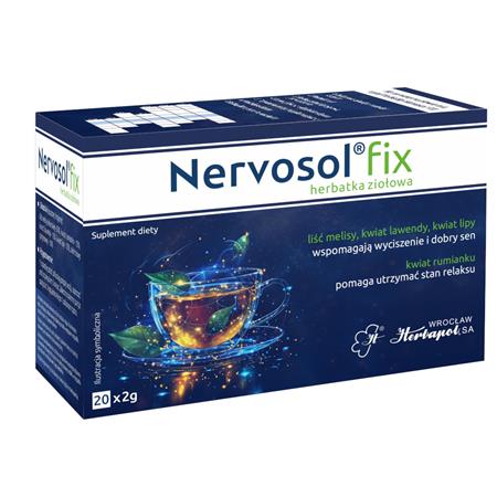 Herbapol Wrocław Nervosol fix herbatka ziołowa 20s-25160
