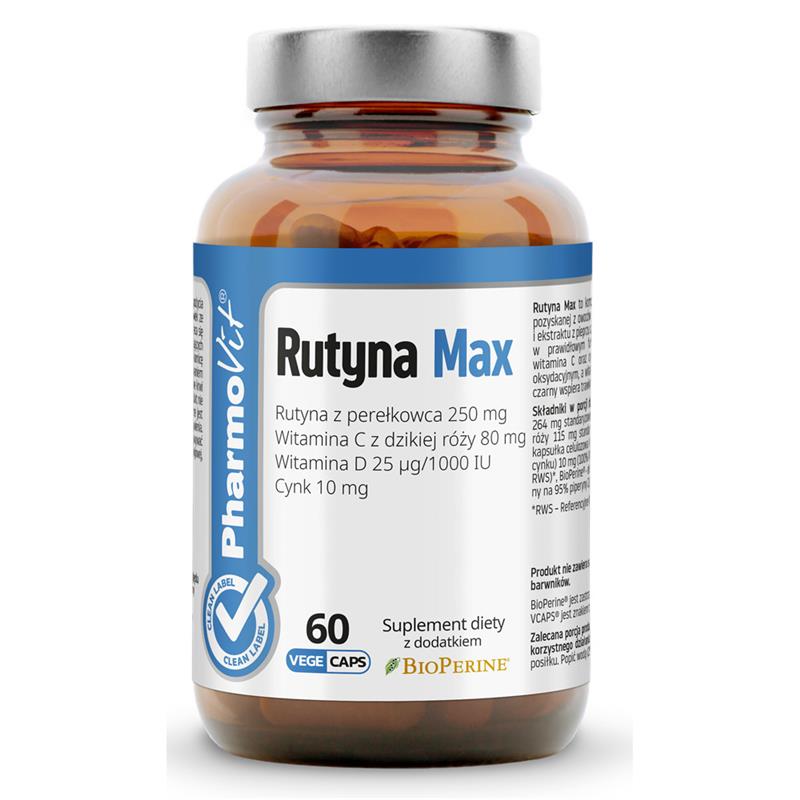 Pharmovit Rutyna Max 60 k-25173