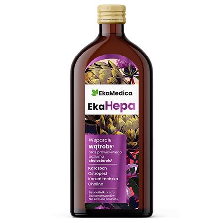 Ekamedica EkaHepa 500 ml wsparcie wątroby-25184